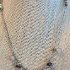 Wired Beads in Lavendar and White Necklace<br />wire and glass beads, $ 35.<br />